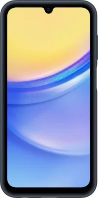 Mbështjellës Samsung Galaxy A15/A15 5G, xhep për kartelë, zi/blu