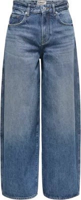 Xhinse për femra Only Taylor HW Barrel DNM TAI466 15352198, blu denim [Madhësia: M]