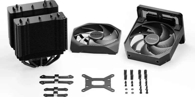 be quiet! Dark Rock Elite Processor Air cooler 13.5 cm Black 1 pc(s)