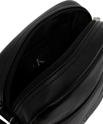 Çantë crossbody për meshkuj Calvin Klein LV04D3418G, e zezë