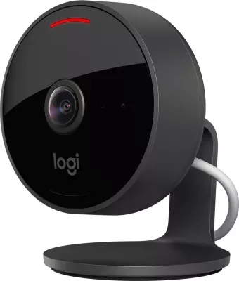 Kamerë sigurie Logitech Circle View, IP, Wireless, Brendshme & jashtme, Bullet, Grafit