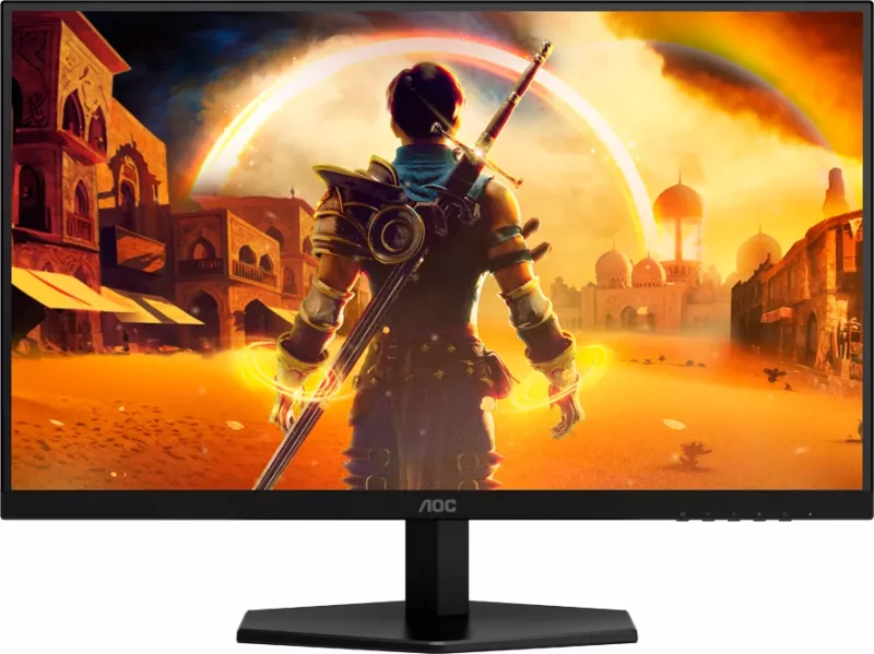 Monitor gaming AOC Q27G42XNE 27\" QHD 2560x1440 Fast VA 180Hz 1ms Adaptive Sync HDR10, zi