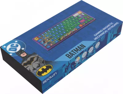 Tastierë mekanike gaming Spawn Batman 68 tasta RGB USB-C