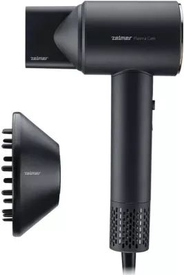 Tharëse flokësh Zelmer ZHD9004, 1600W, LED display, BLDC motor, e zezë