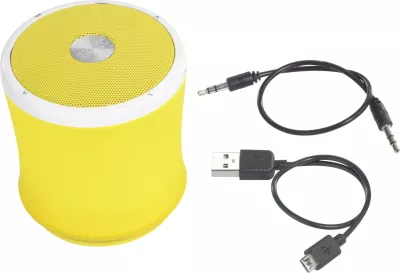 Boks portabil TerraTec 145358, Bluetooth 2.1+EDR, 500mAh, 2.2W, verdhë