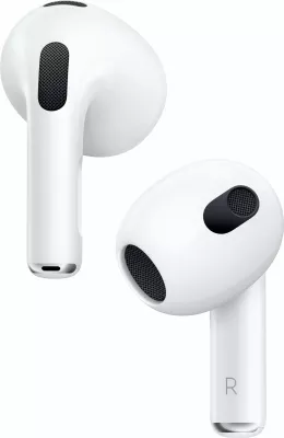 Kufje Apple AirPods (3rd generation), Wireless, Calls/Music, 46.47 g, Headset, White