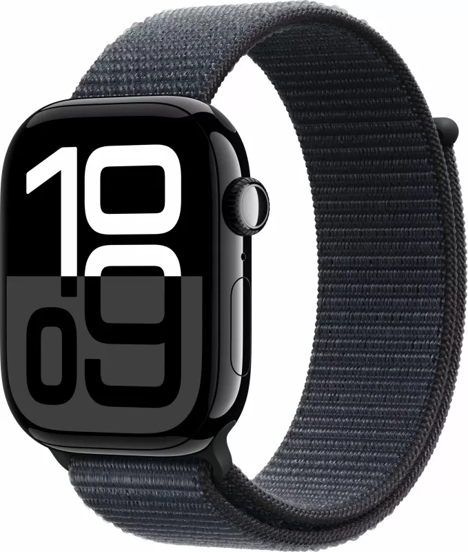 Smartwatch Apple Watch Series 10, 46mm, 64 GB, Jet Black