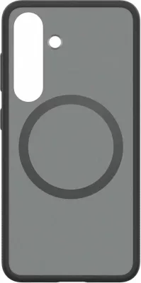 Mbështjellës silikoni Spigen Capella GP-FPS931PGBJW për Samsung Galaxy S25, me MagFit, Zi