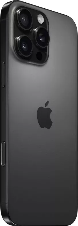 Celular Apple iPhone 16 Pro Max, 512 GB, iOS 18, 5G, Ngjyrë e zezë