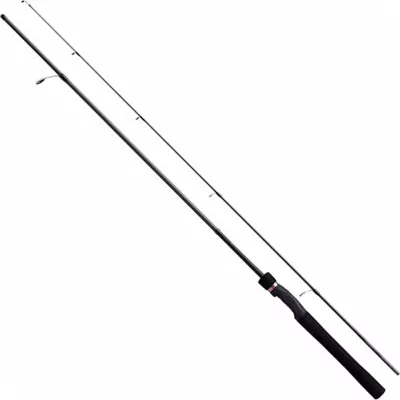 Shkop peshkimi spinning Shimano Lurematic Bass, fibra karboni, i zi