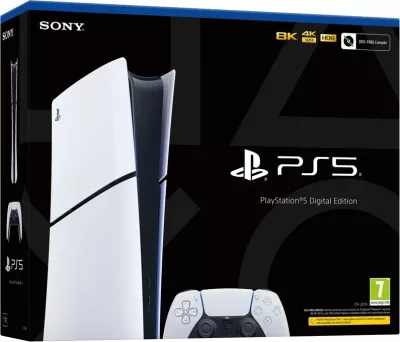Konzolë Sony PlayStation 5 Slim Edition, 1TB ( disc edition)