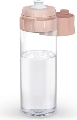 Shishe filtruese UJI Brita Vital, 600 ml, 2x filter, rozë