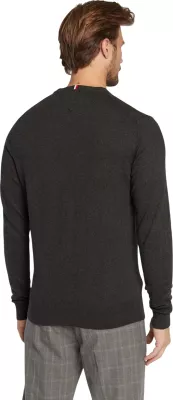 Xhemper për meshkuj Tommy Hilfiger MW0MW28046, gri e errët [Madhësia: S]
