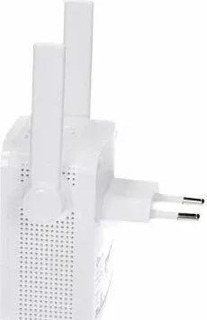 Access point/Repeater Wi‑Fi TP-Link RE205 AC750 dual-band, 1x LAN, 2 antena eksternë, i bardhë