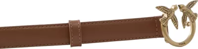 Rrip për femra Pinko Love Berry H3 Vitello Seta 100125 A0F1, bezhë [Madhësia: XS]