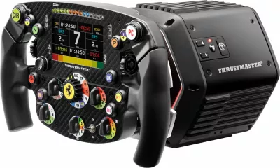 Timon garash, Thrustmaster Ferrari SF-25 Formula Wheel Add-On, ekran LCD 109 mm, kompatibil PS4/PS5/PC