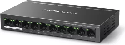 Switch Mercusys MS110P, 10-Port, PoE+, i zi