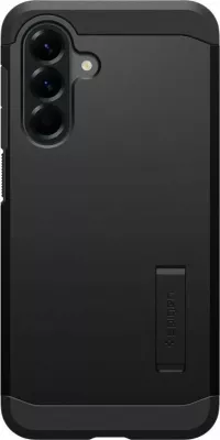 Mbështjellës Spigen Tough Armor ACS09294 për Samsung Galaxy A56 5G, MagSafe, me mbajtëse, i zi