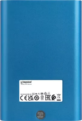 SSD i jashtëm Kingston IronKey Vault Privacy 80, 960GB, USB Type-C, Blu