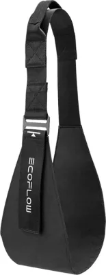 Rrip stabilizues EcoFlow WAVE Series për kondicioner portabël, EFA-WAVE3STRAP, i zi