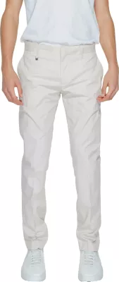 Pantallona elegante për meshkuj Antony Morato BONNIE MMTS00036-FA800164, bezhë e çelët