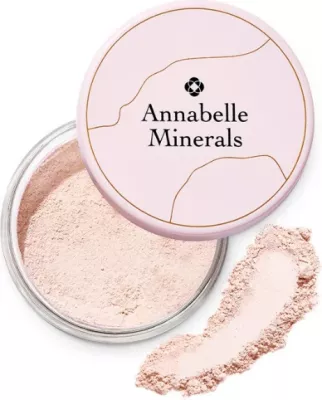 Fondatinë minerale ndriçuese Annabelle Minerals Natural Cream për femra, 4g