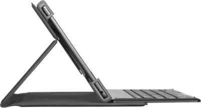 Mbështjellës me tastierë Bluetooth Targus Pro Tek Universal, gjermanisht, 9-10.5 inç, i zi