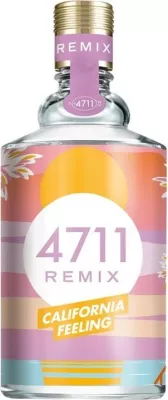 Eau de Cologne 4711 Remix California Feeling 100ml