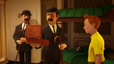 Lojë për PlayStation 4 Microids Tintin Reporter: Cigars Of The Pharaoh, PEGI 7