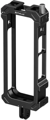 Mbështjellës metalik Puluz PU941B me adapter tripod për Insta360 X4, zi