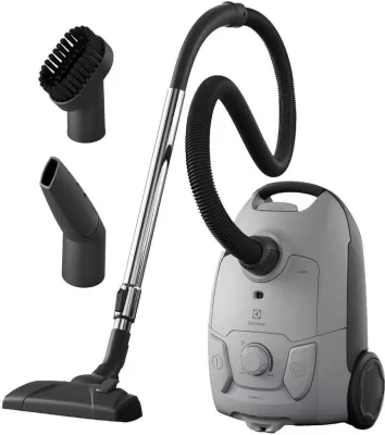 Fshesë me korent Electrolux EB31C1UG, me qese, 3L, 750W, Gri