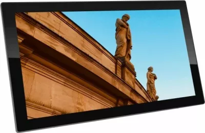 Kornizë digjitale Braun DigiFrame 1901, 18.5", 8GB, HDMI, USB, e zezë