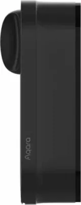 bravë smart Aqara U200 Lite EL-D03D, Matter over Thread, Bluetooth/NFC, bateri 2000mAh, USB-C, e zezë, kit