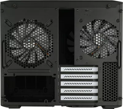 Kasë Fractal Design NODE 804, Cube, micro ATX, e zezë