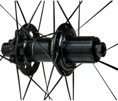 Rrotë prapa biçiklete Shimano, e zezë