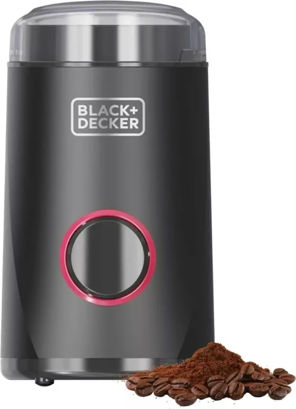 Mulli kafeje BLACK+DECKER BXCG152E, i zi
