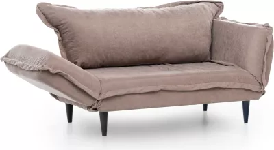 Divan-krevat dy vendësh, ngjyrë mink, Atelier del Sofa, Vino Daybed - GR121\01