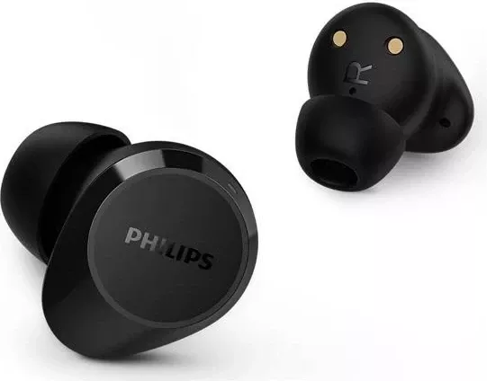 Dëgjuese Philips TAT1209, True Wireless, Bluetooth 5.3, të zeza