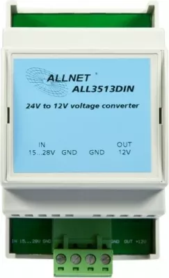 Pajisje furnizimi me energji ALLNET ALL3513, 15 - 35 V, 0.2 mA, 12 V, Blu, Gjelbër, Bardhë