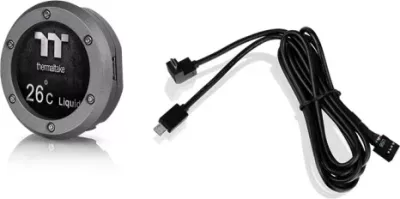 Aksesor kasë Thermaltake 2.1 inch Circle LCD Screen Kit gri për Ceres 350MX