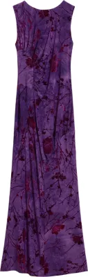 Fustan për femra Desigual VEST_ALINA 25WWVK33, vjollcë [Madhësia: L]