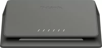 Switch D-Link DMS‑106XT, 6-Port, Multi-Gigabit, 2.5G Ethernet, gri