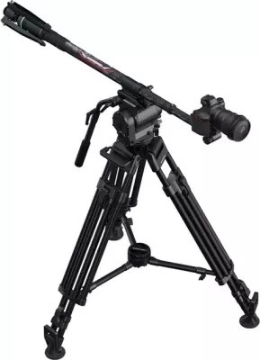 Monopod i motorizum 3-në-1 GUDSEN Moza Slypod Pro, i zi