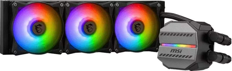Sistemi i ftohjes me ujë MSI MAG CORELIQUID M360 ARGB, i zi