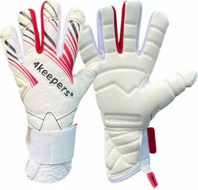 Doreza portieri për meshkuj 4Keepers, të bardha