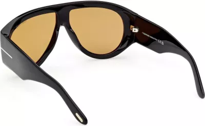 Syze dielli Tom Ford Bronson FT1044 01E, të zeza [Ngjyra: 60]