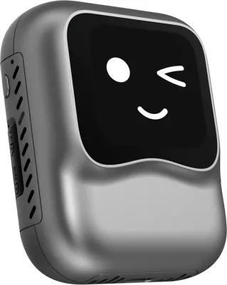 Adapter wireless Ottocast PCS50 OTTOAIBOX NANO me ekran 1.83", për Android Auto dhe Apple CarPlay, Gri