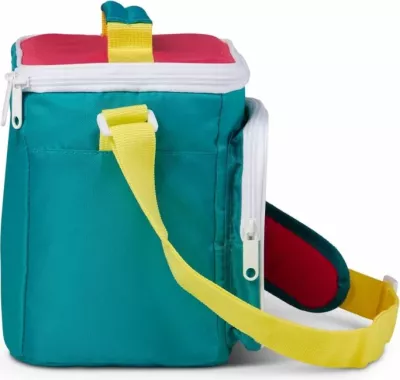 çantë ftohëse IGLOO Retro Square 9, 6 L (deri 9 kanaçe 330 ml), jade/rozë