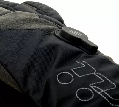 Dorëza skijimi me ngrohje Glovii GS9, XL, me bateri + karikues, të zeza