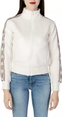 Duks me zinxhir për femra Guess Active Britney Full Zipper, latte